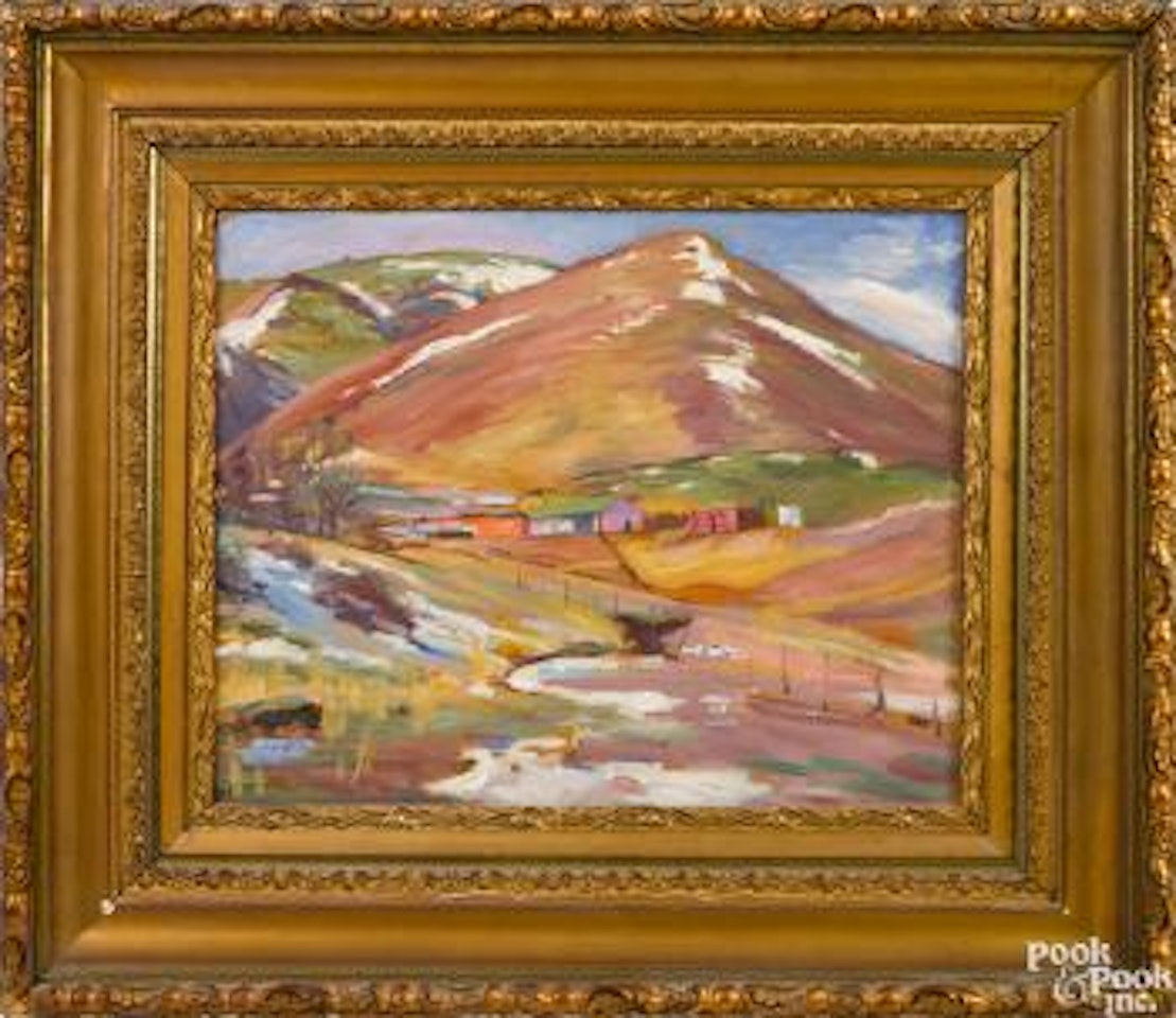 Landscape by Aldro Thompson Hibbard