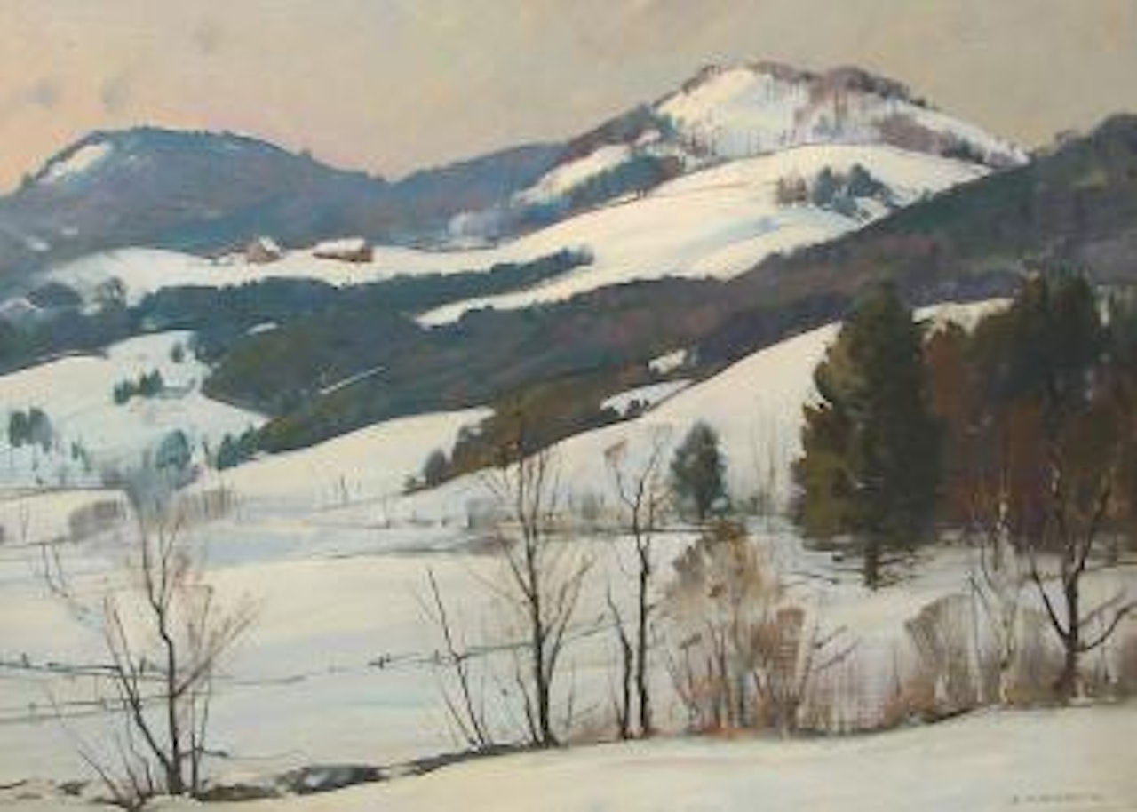 Hillside by Aldro Thompson Hibbard