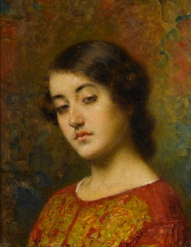 Contemplation by Alexei Harlamoff