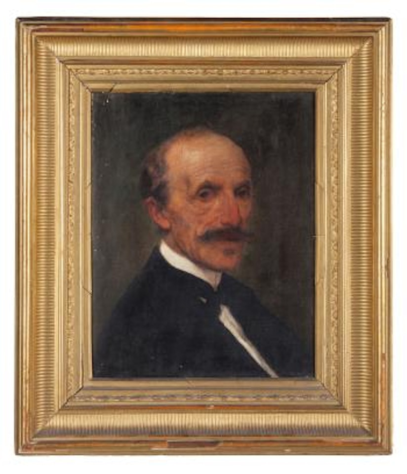 Ritratto di gentiluomo by Francesco Hayez