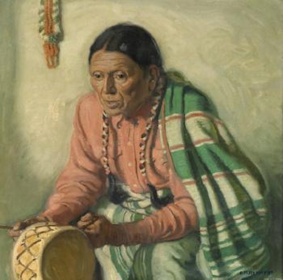 An Indian song by Ernest Martin Hennings