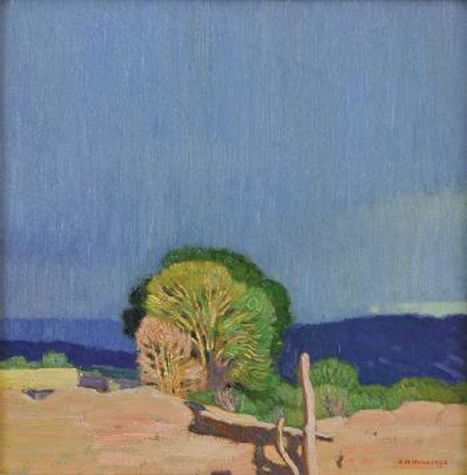 Spring Rains by Ernest Martin Hennings