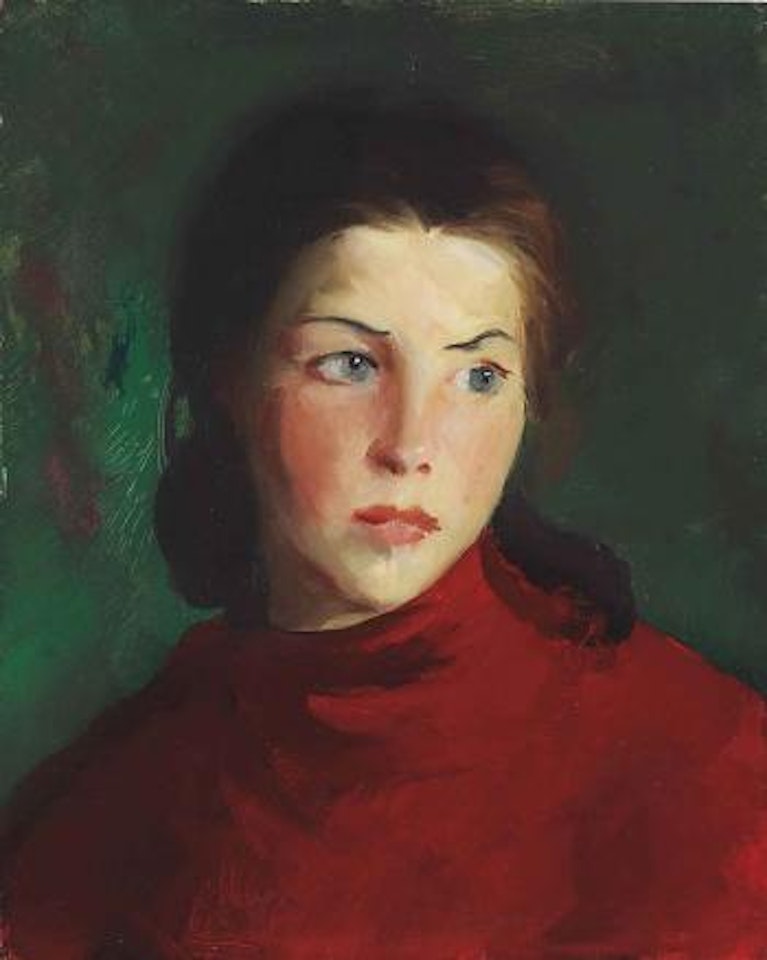 Irish Girl (Mary Lavelle) by Robert Henri