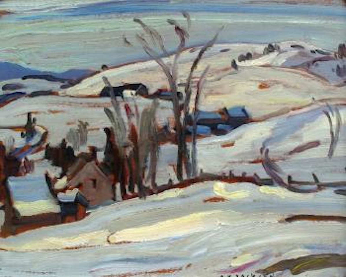 Winter, Ripon by Alexander Young Jackson