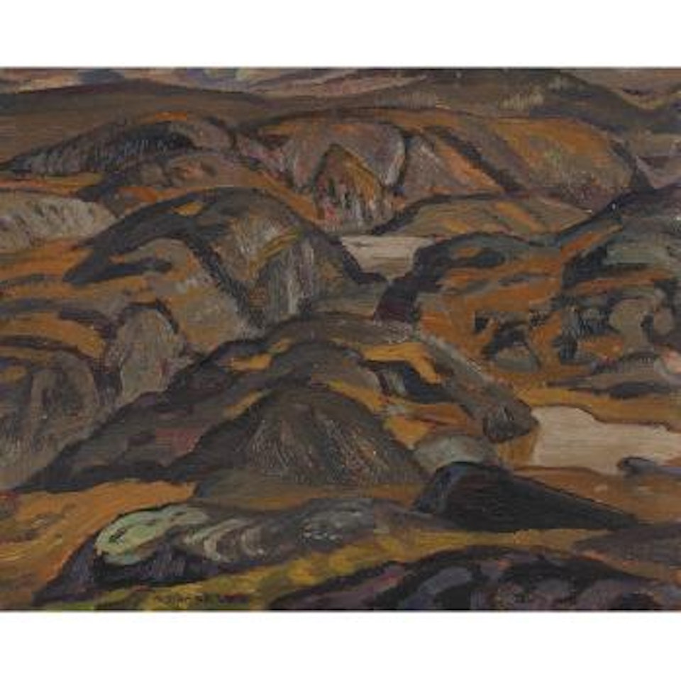 Labrador Hills by Alexander Young Jackson