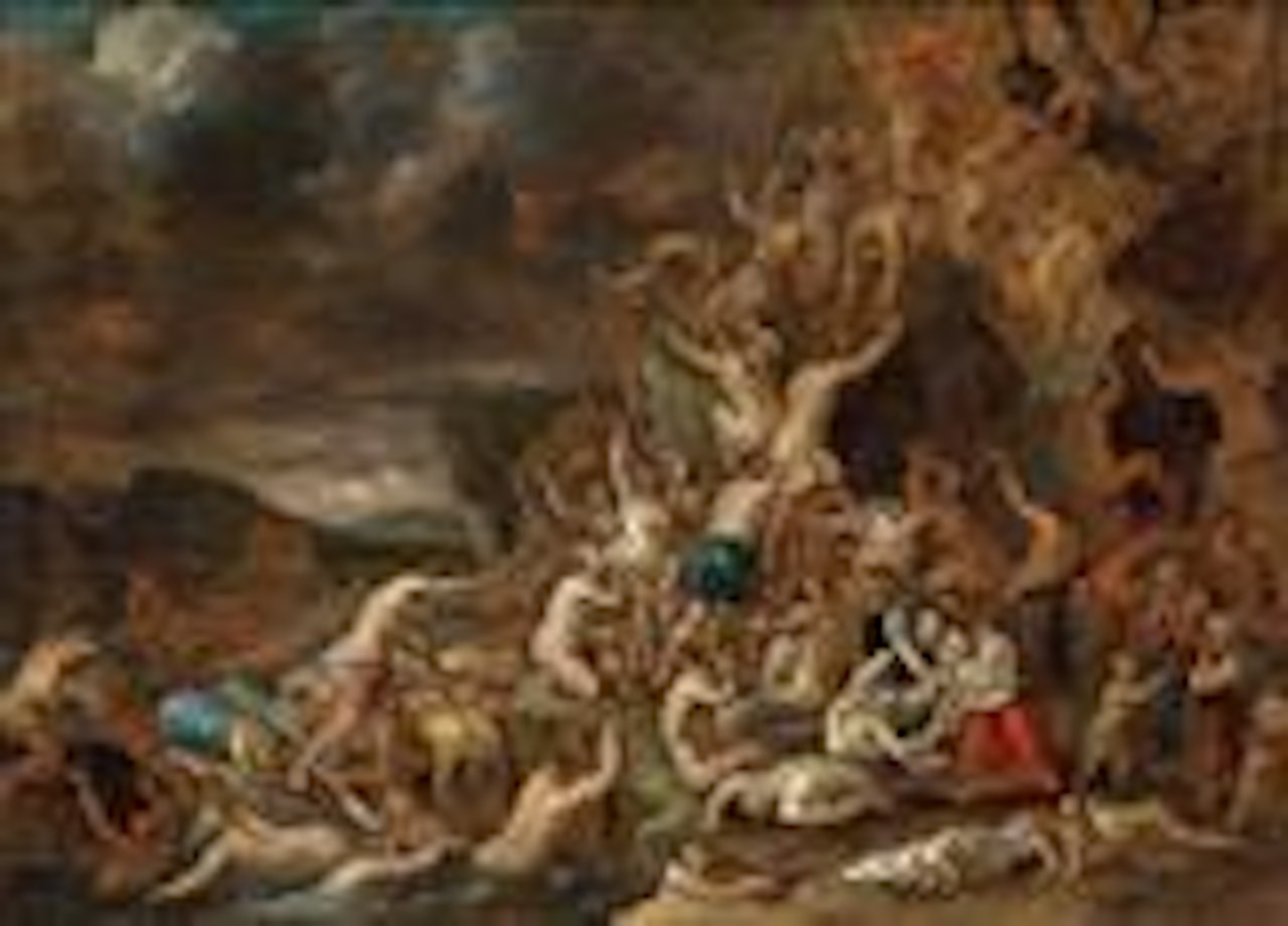The Flood by Jacob Jordaens