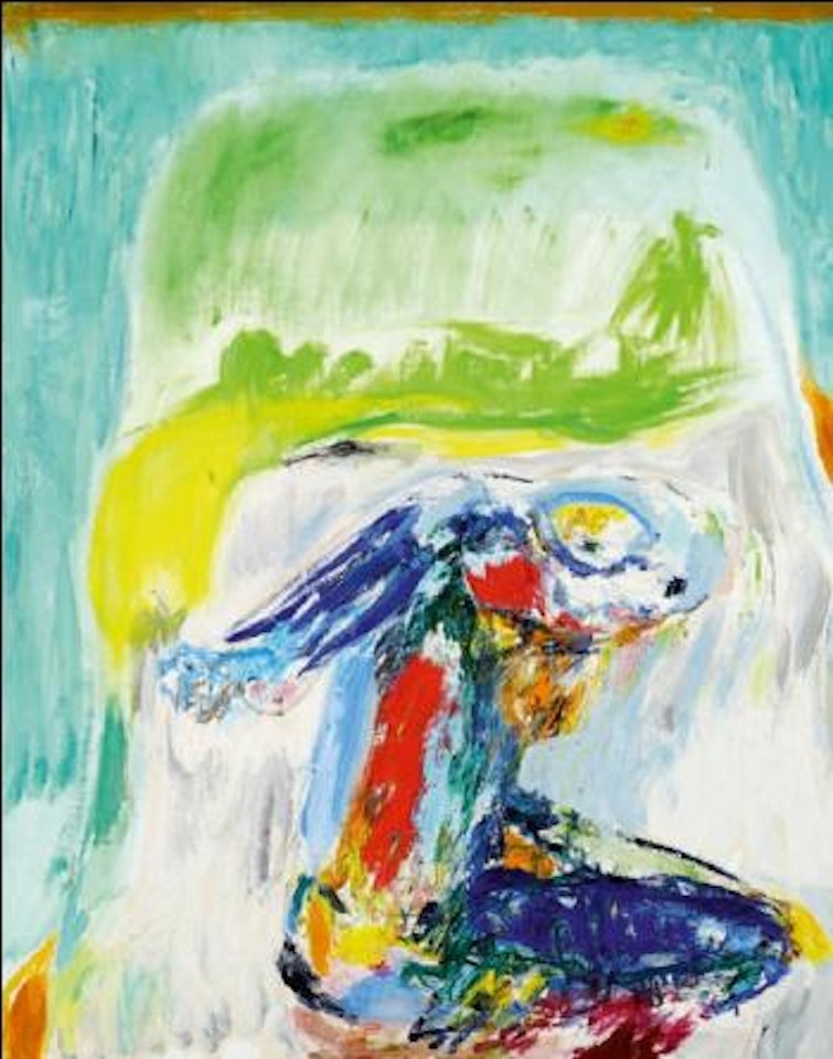 Composition by Asger Jorn