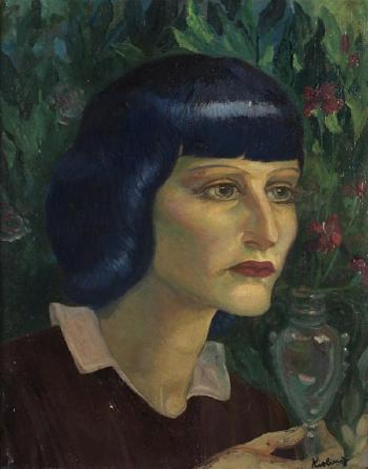 Portrait de Thérèse by Moïse Kisling