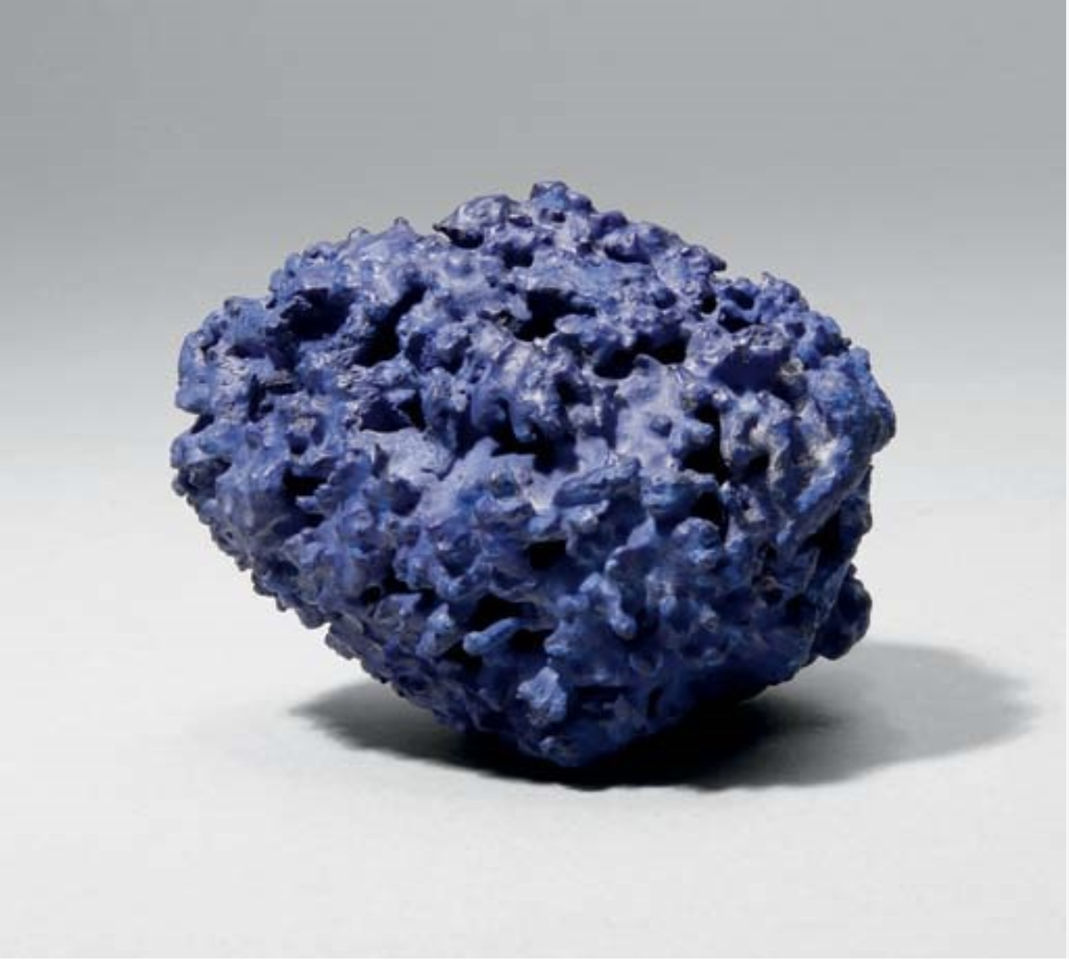 Eponge by Yves Klein