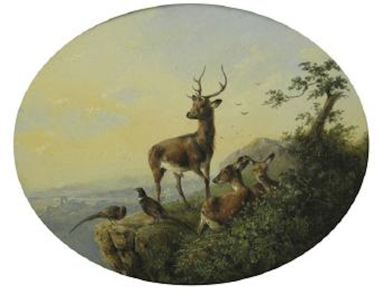Rotwild by August Knip
