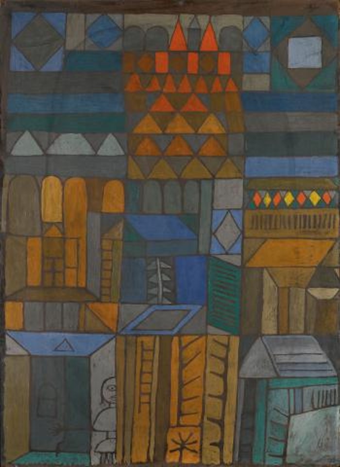 Beginnende Kühle (Incipient Coolness) by Paul Klee