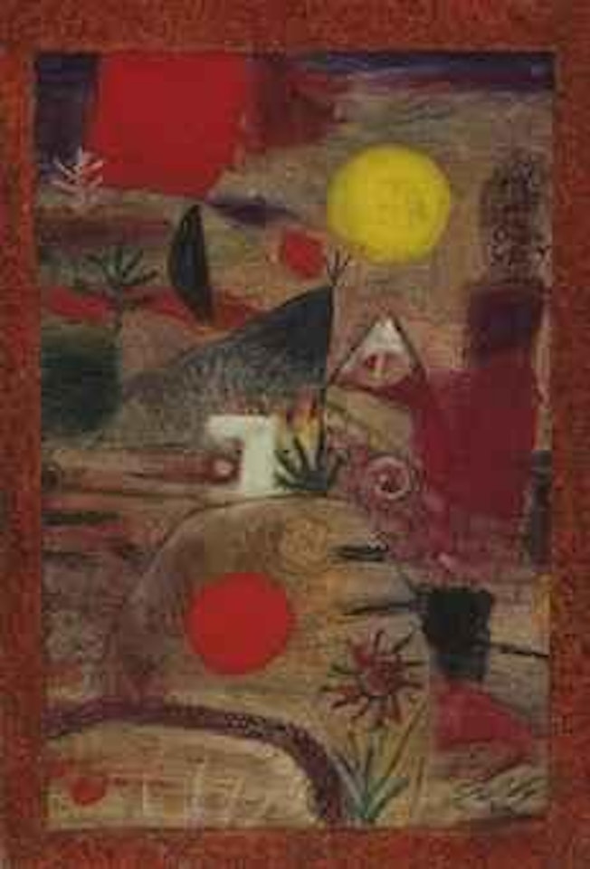 Feier und Untergang by Paul Klee