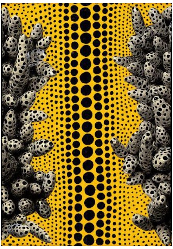 Repetition B.T.Z. by Yayoi Kusama