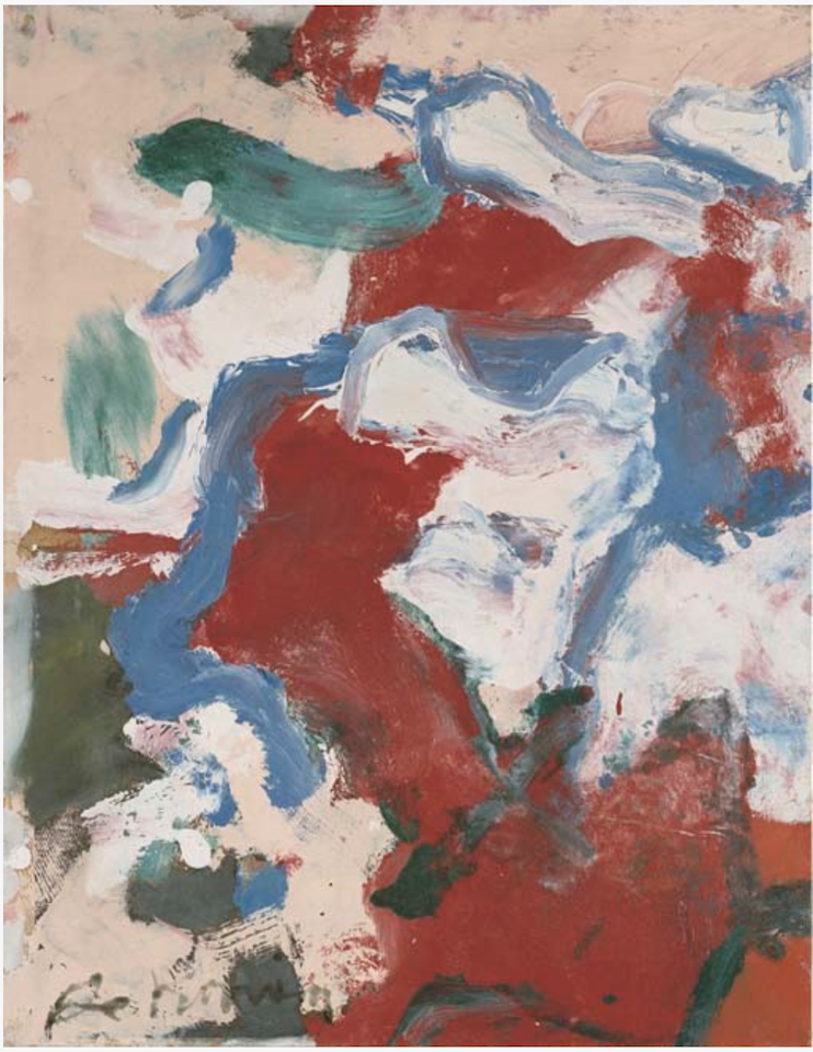 Untitled by Willem de Kooning