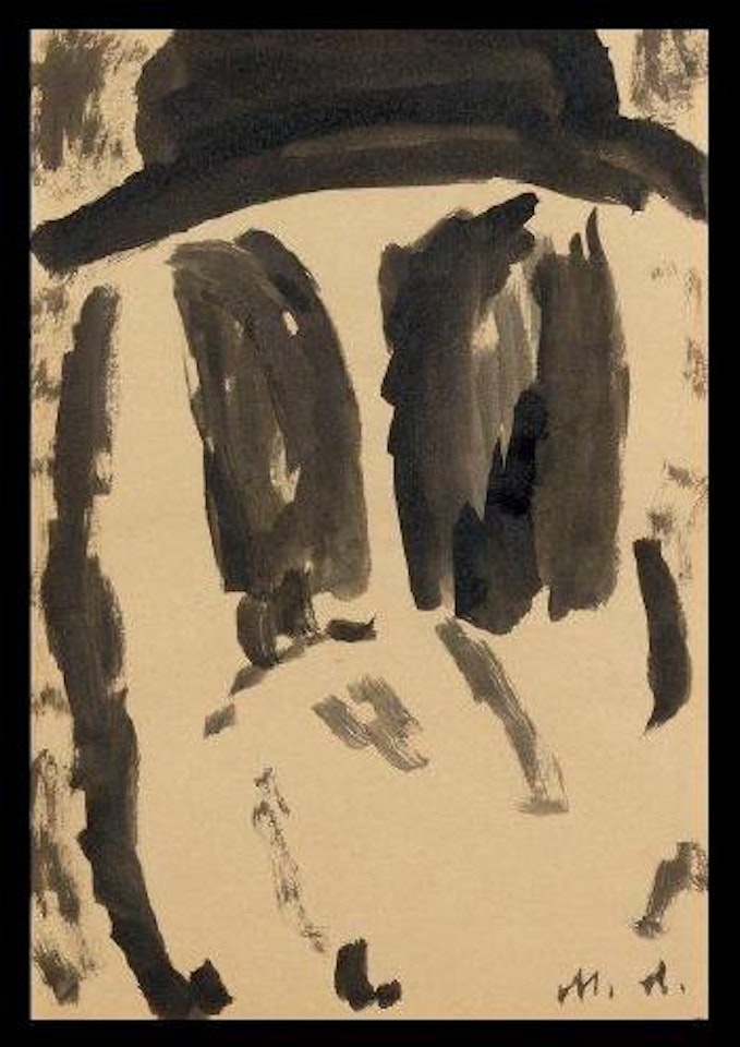 Portrait by Mikhail Larionov