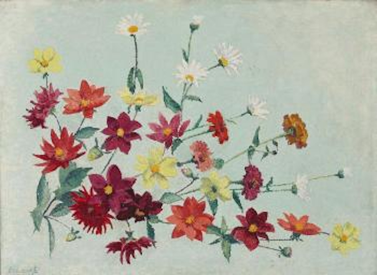 Jetée de fleurs by Achille Laugé