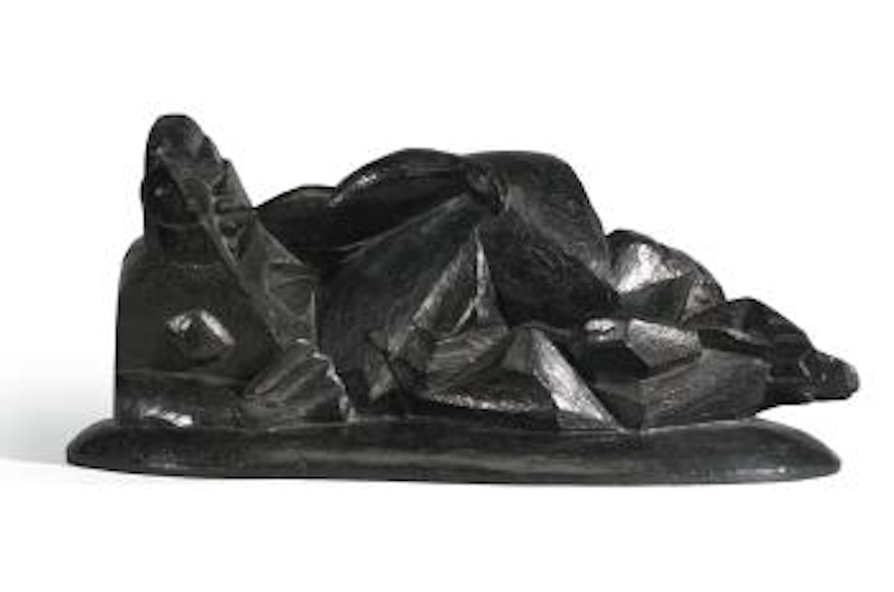 Femme à L'éventail by Henri Laurens