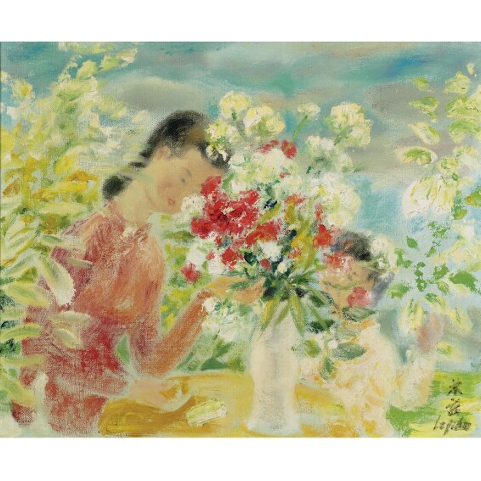 Composition by Le Pho