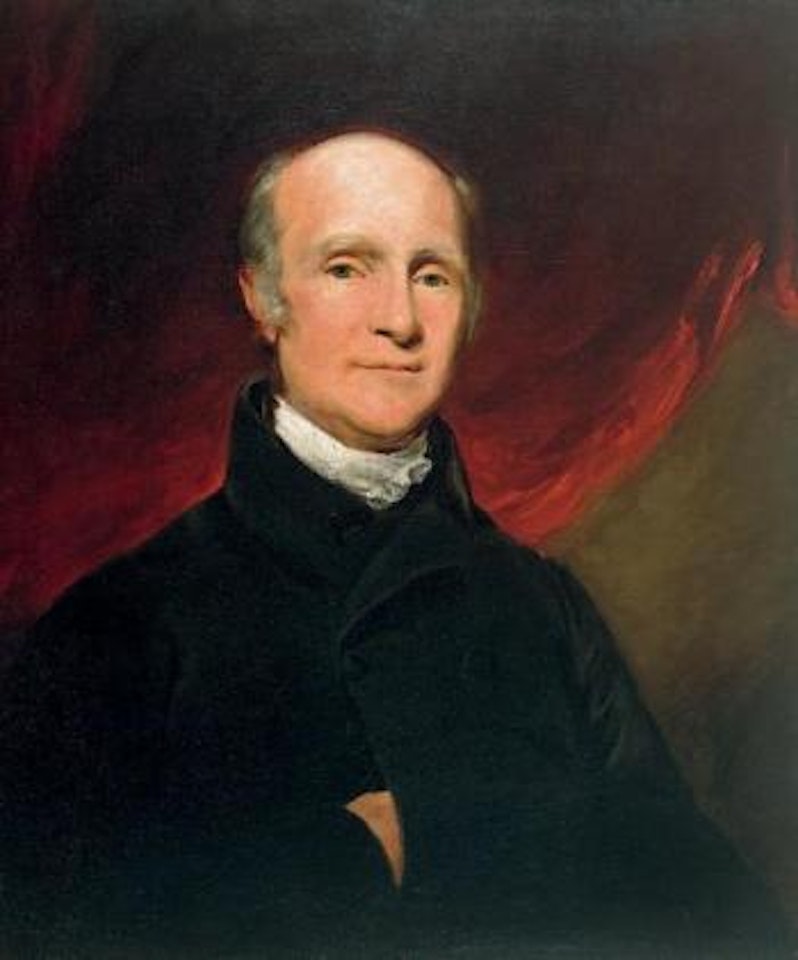 Portrait d'homme en habit noir by Sir Thomas Lawrence