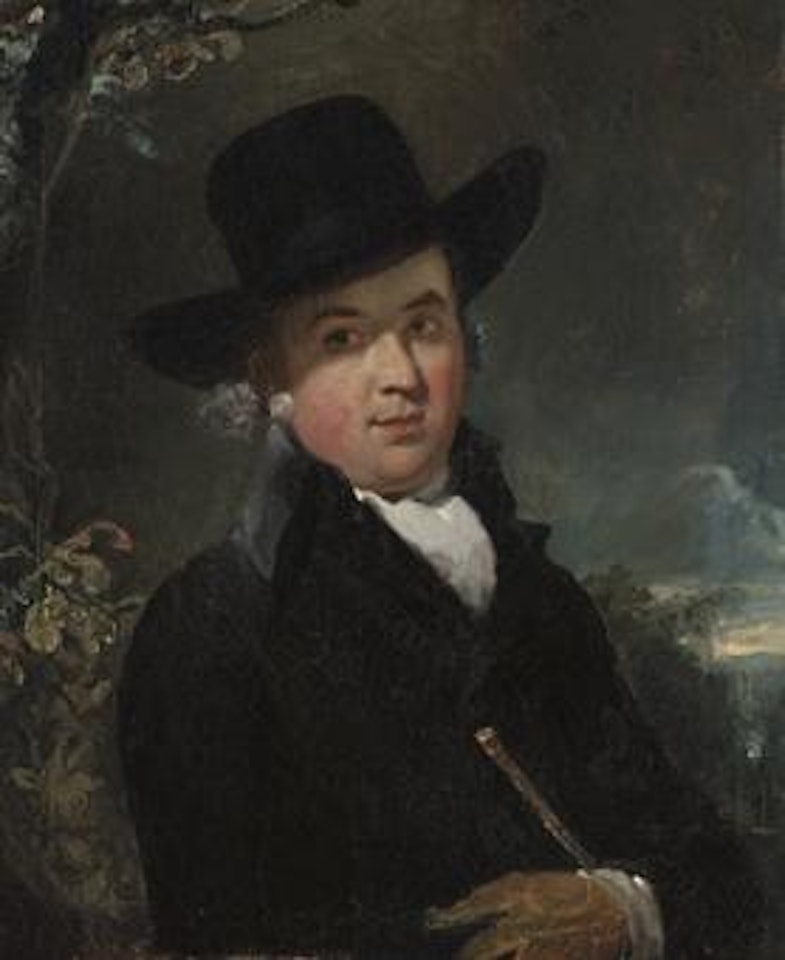 Portrait of the Rev Andrew Lawrence (1755-1821), half-length, in a dark coat by Sir Thomas Lawrence