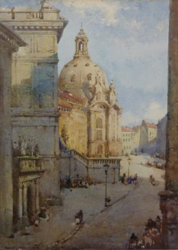 Continental Plazza by Noel Harry Leaver