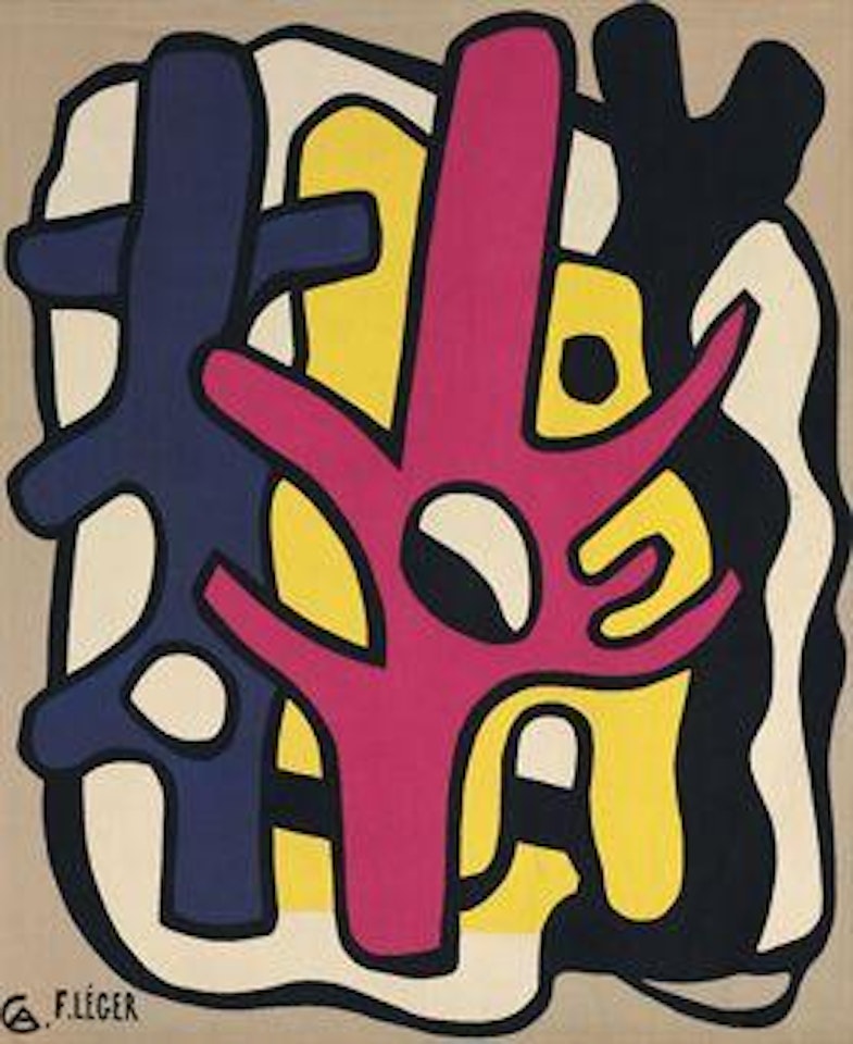 Composition Monumental by Fernand Leger