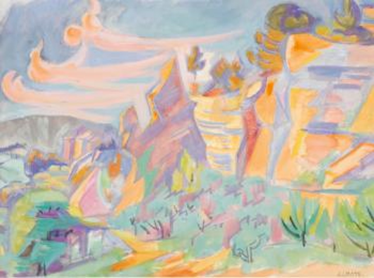 Paysage by André Lhote