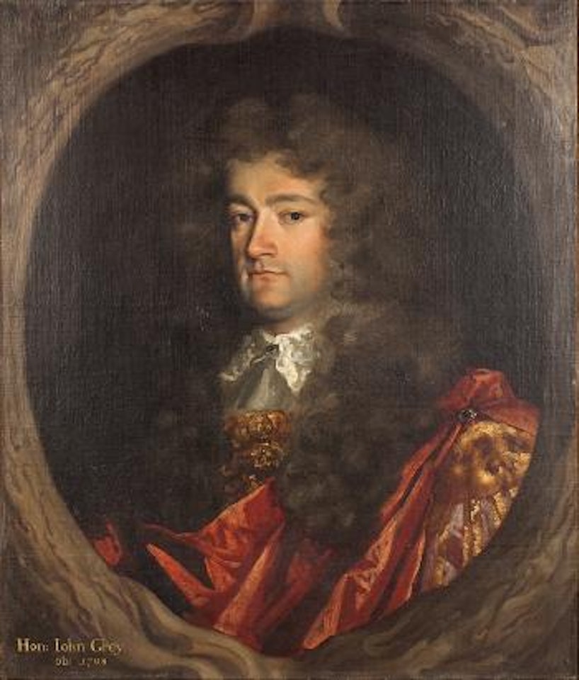 An English Gentleman by Sir Peter Lely