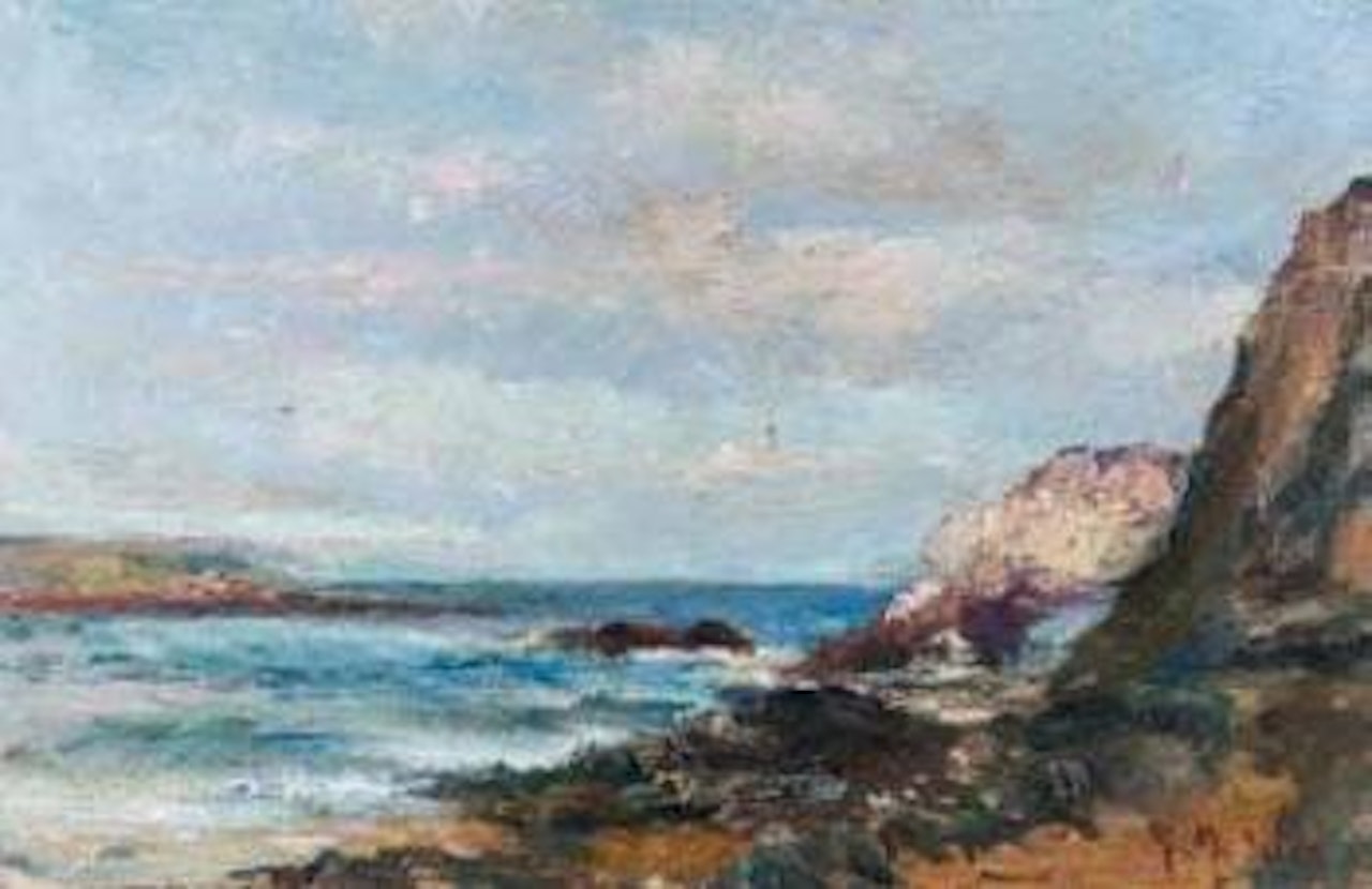 Bord de côte by Maximilien Luce
