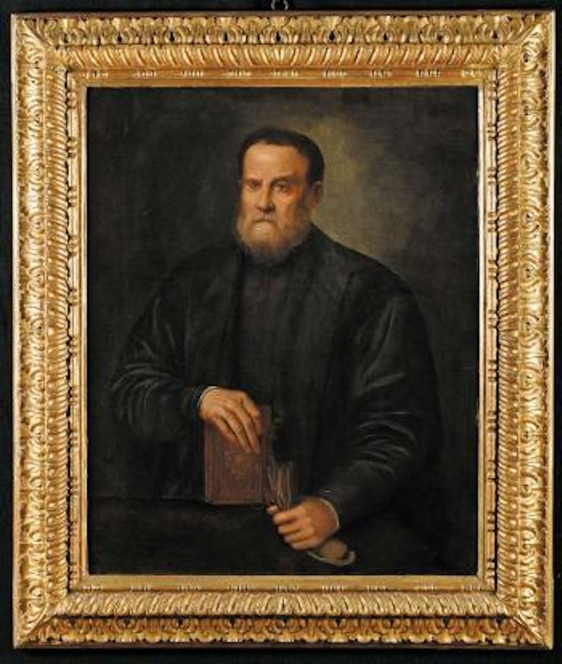 Ritratto di gentiluomo by Lorenzo Lotto