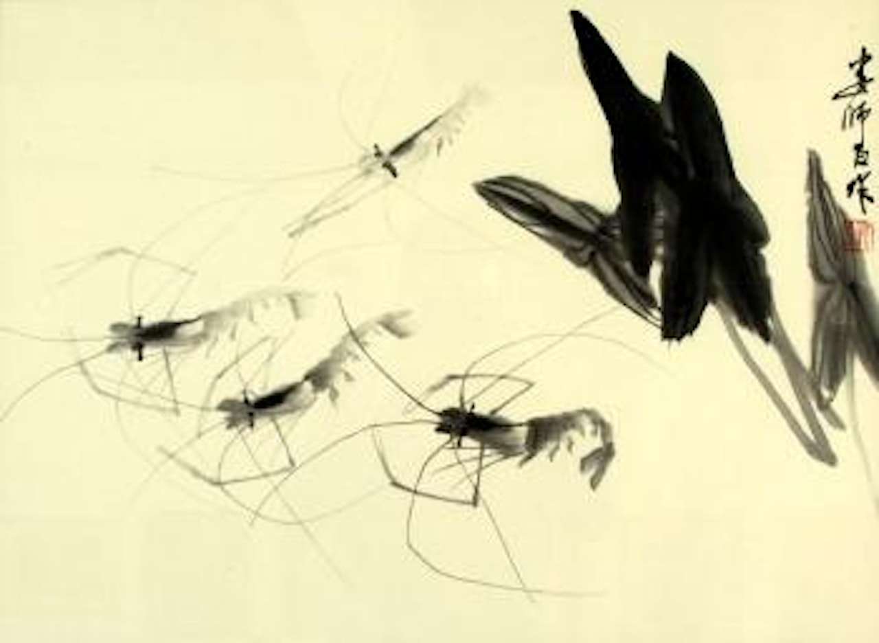 Shrimps by Lou Shibai