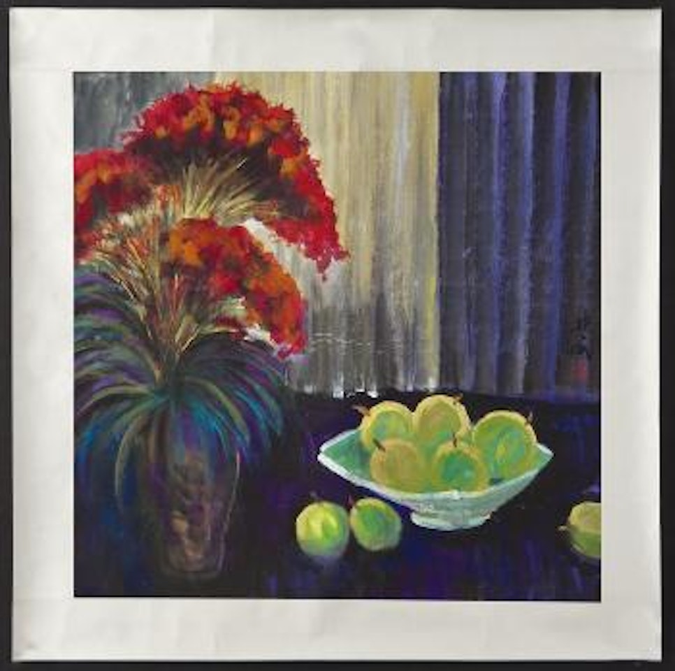 Fruit and flowers by Lin Fengmian