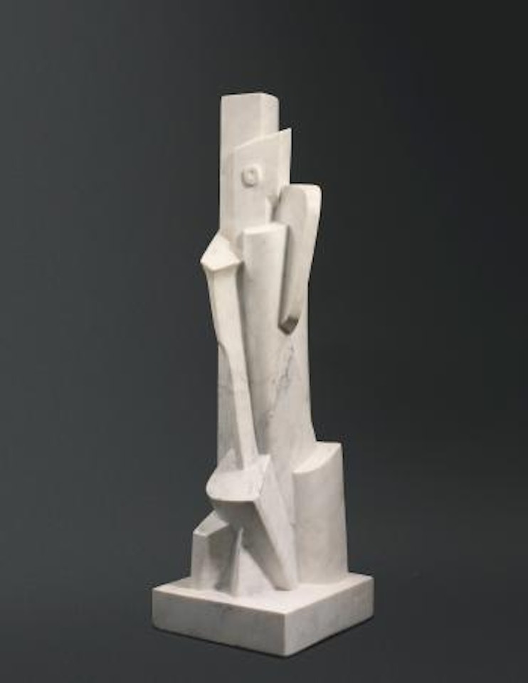 Femme Assise by Jacques Lipchitz