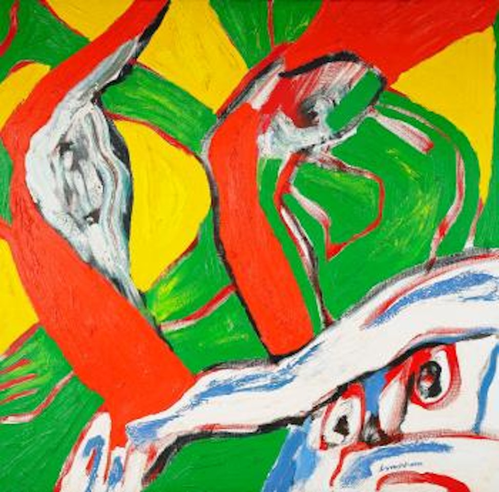 Röde Orm (Orm le rouge) by Bengt Lindstrom