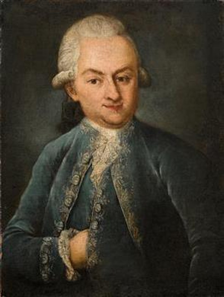 Portrait of a Gentleman by Pietro Longhi