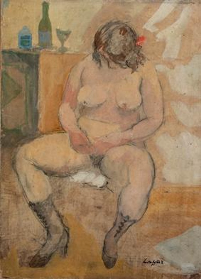 Nude by Celso Lagar