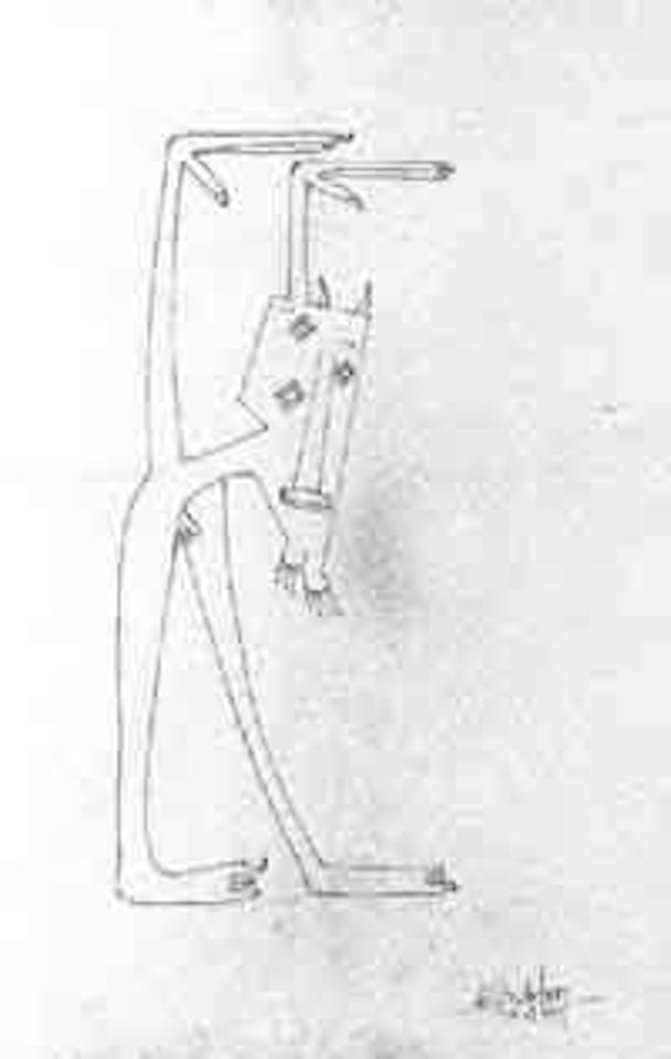Personnage by Wifredo Lam