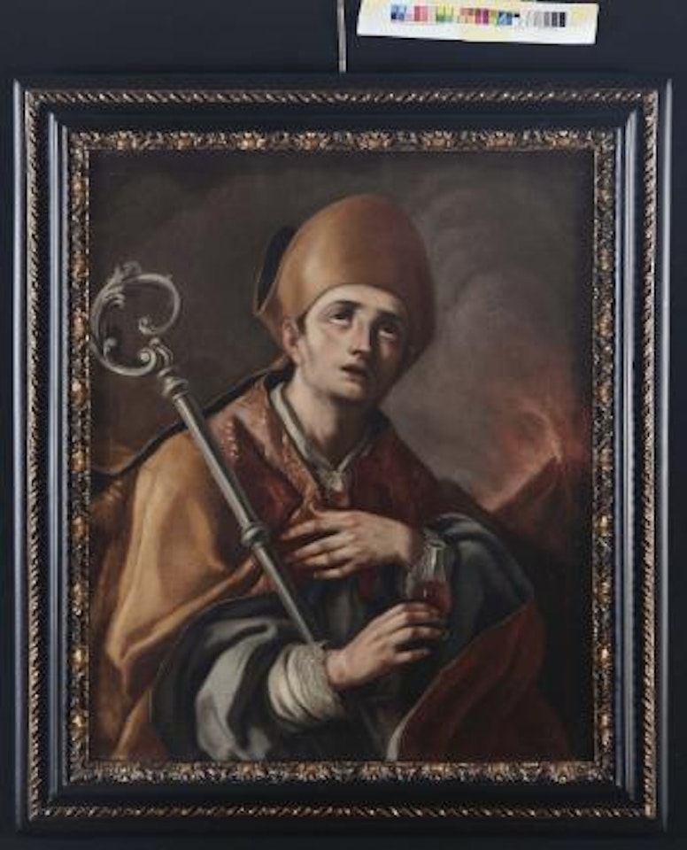 San Gennaro by Francesco de Mura