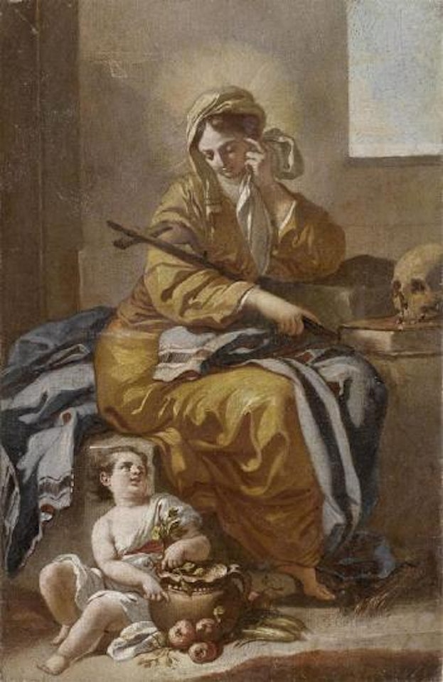 Heilige Magdalena by Francesco de Mura