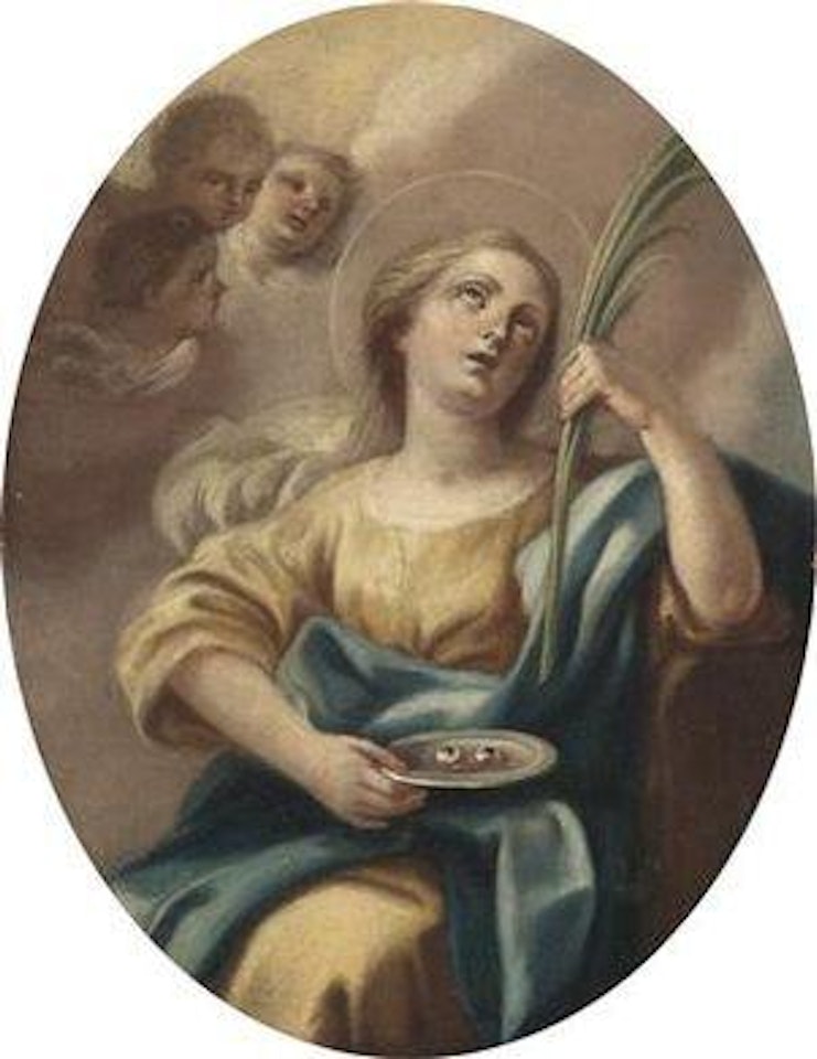 Santa Lucia by Francesco de Mura