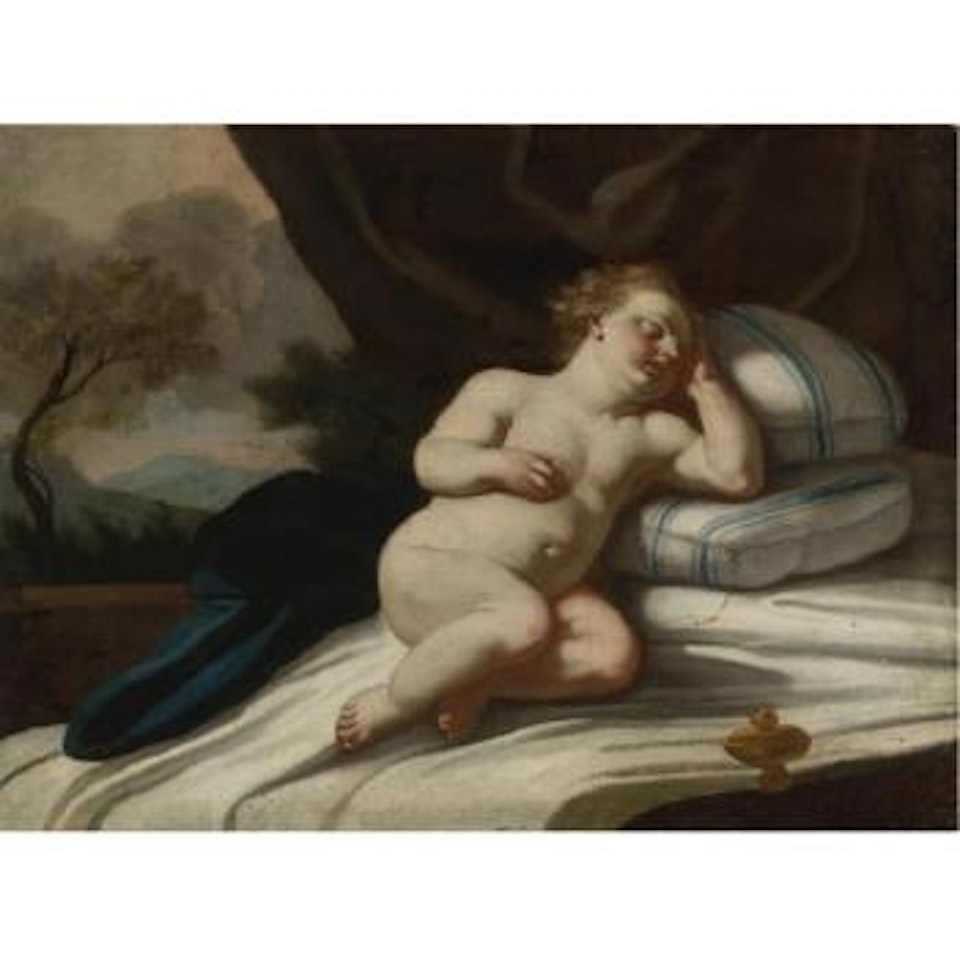 Sleeping puto by Francesco de Mura