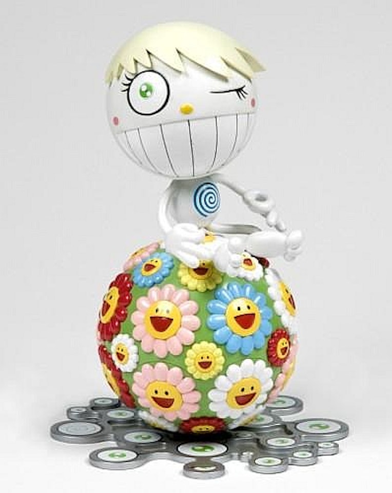 Mister Wink, Cosmos Ball by Takashi Murakami
