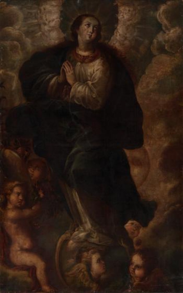 The Immaculate Conception by Bartolomé Esteban Murillo