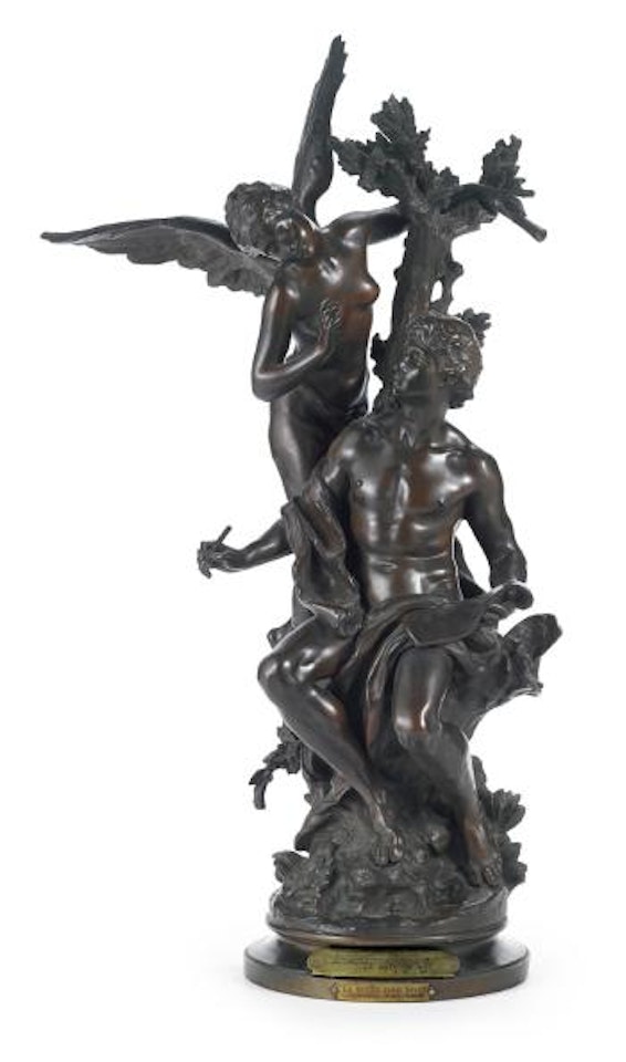 La Muse Des Bois by Mathurin Moreau