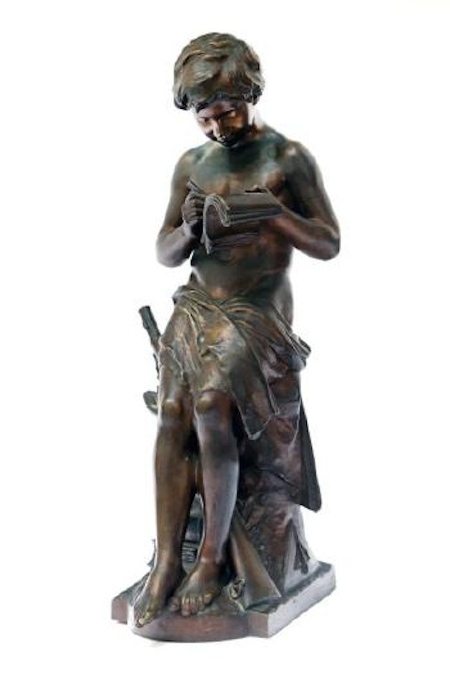 Le jeune scribe by Mathurin Moreau