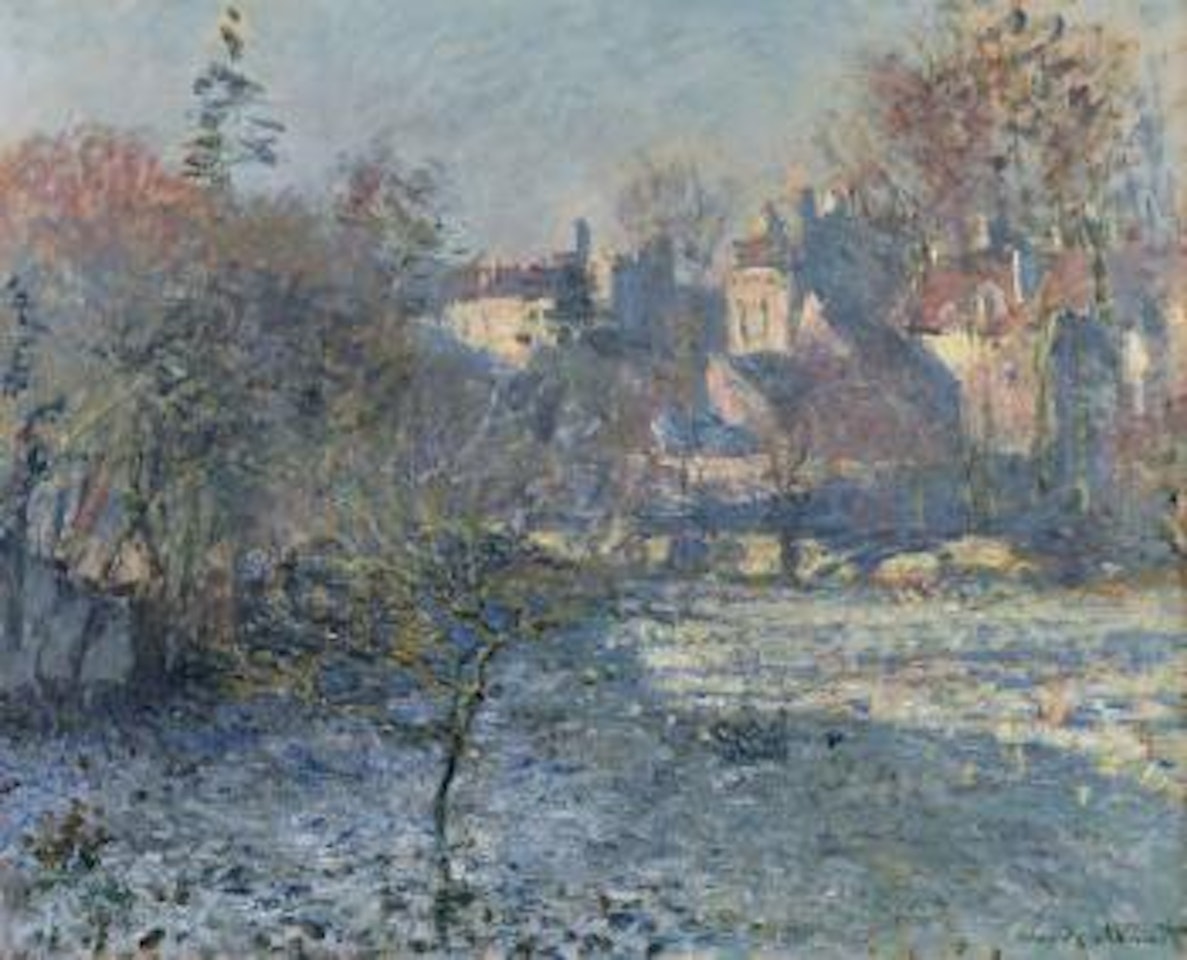 Le Givre by Claude Monet