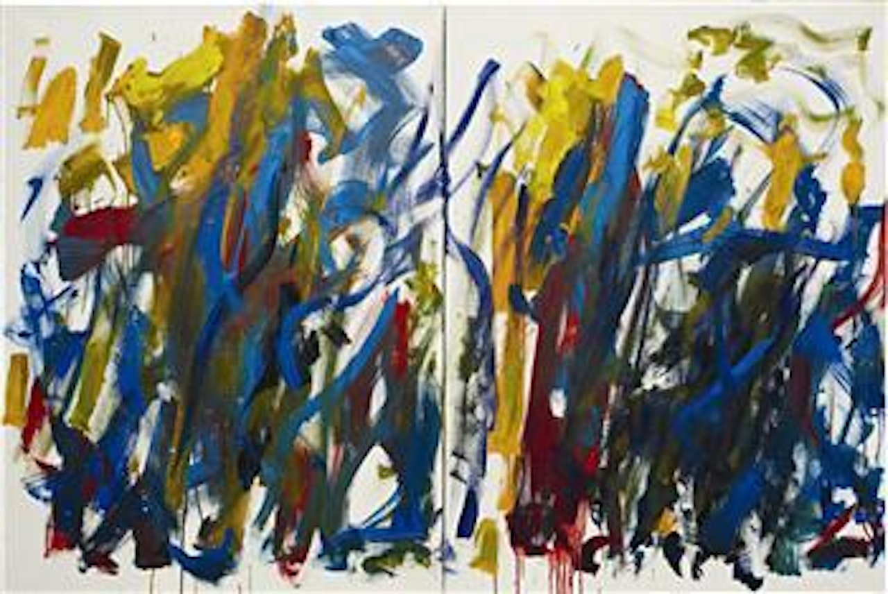 Sunflowers by Joan Mitchell