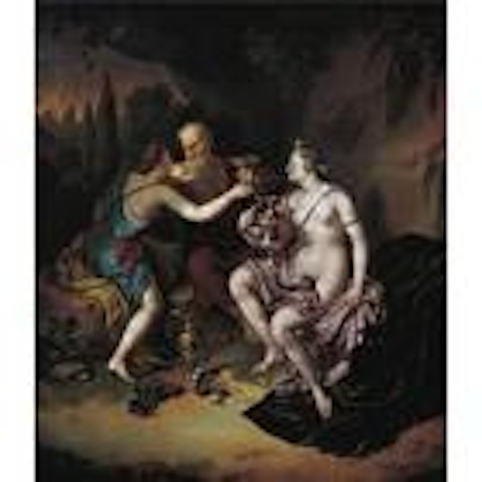 Lot and his daughters by Willem van Mieris