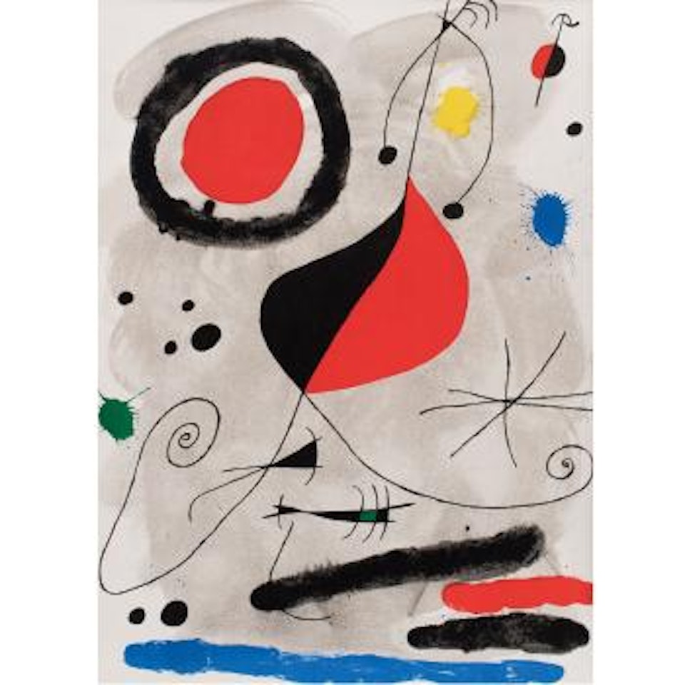 L'arc by Joan Miró