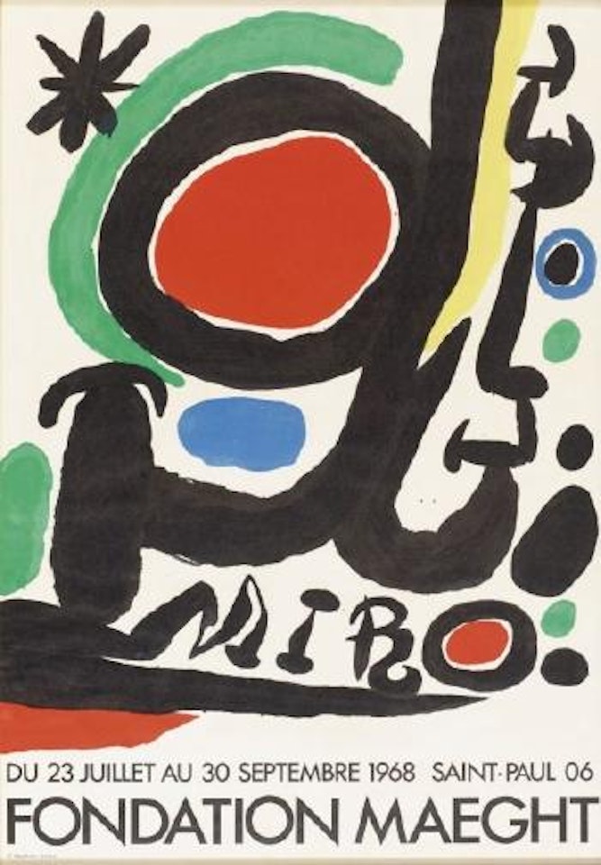 Fondation Maeght by Joan Miró